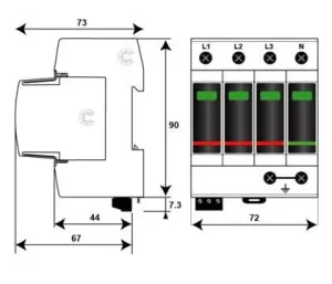  CITEL DAC50S-31-440 (821110444)