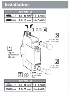  CITEL DS240S-220DC (310211)